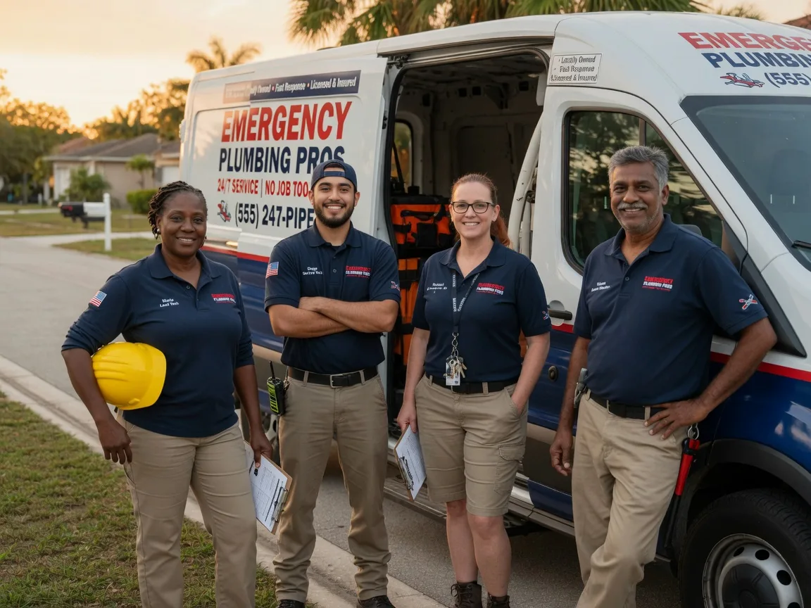 Emergency Plumber company in Willis, TX